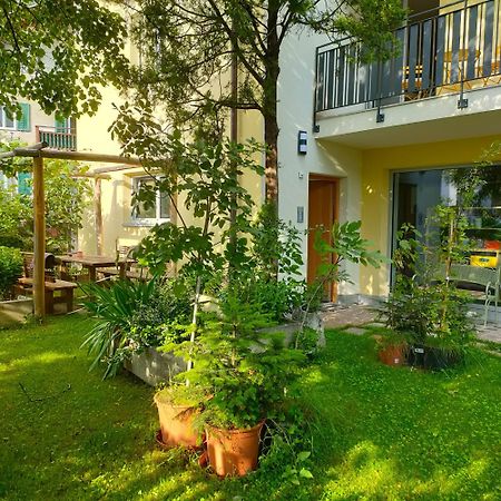Ferienwohnung In Schlanders Bagian luar foto