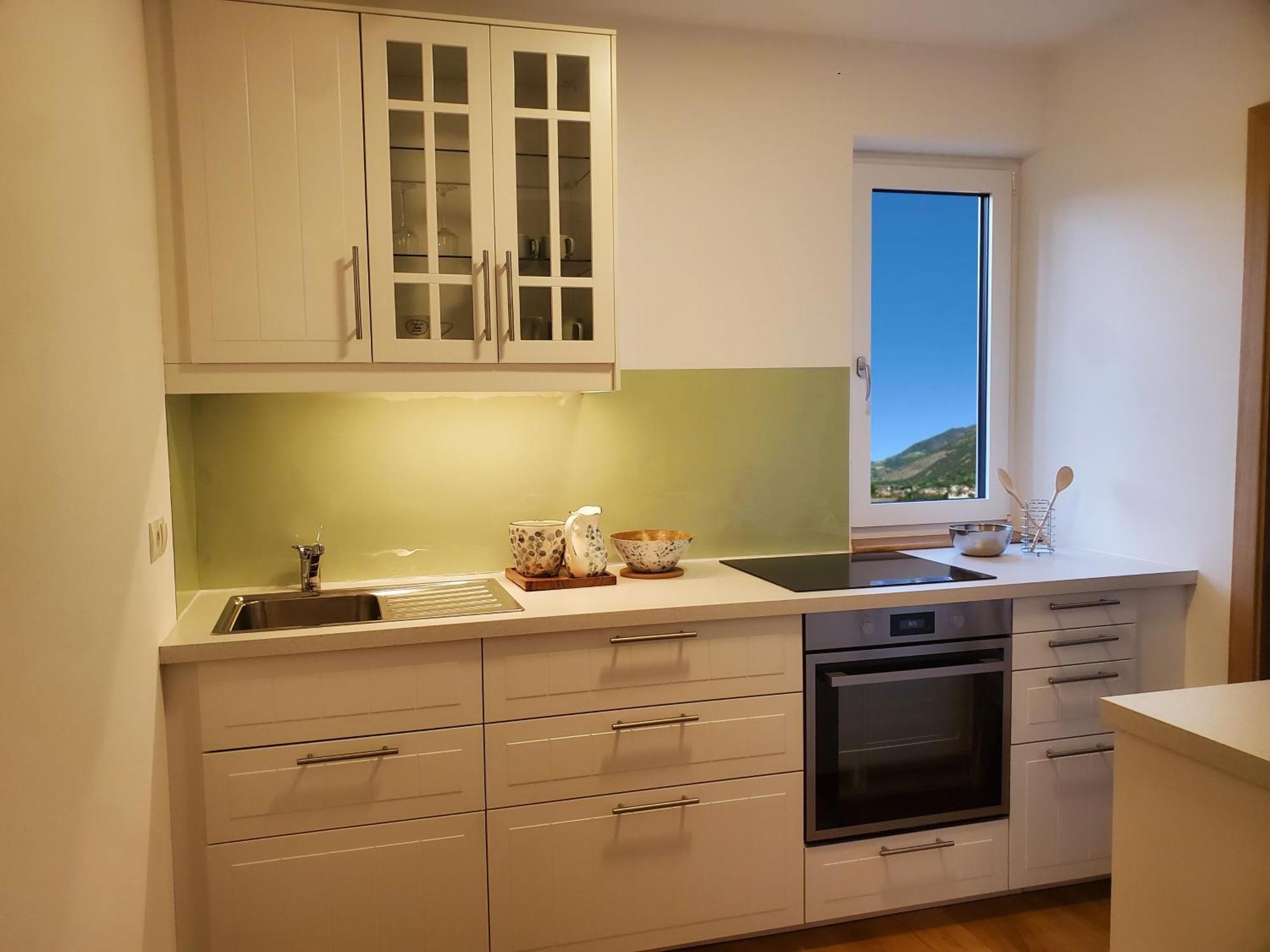 Ferienwohnung In Schlanders Bagian luar foto